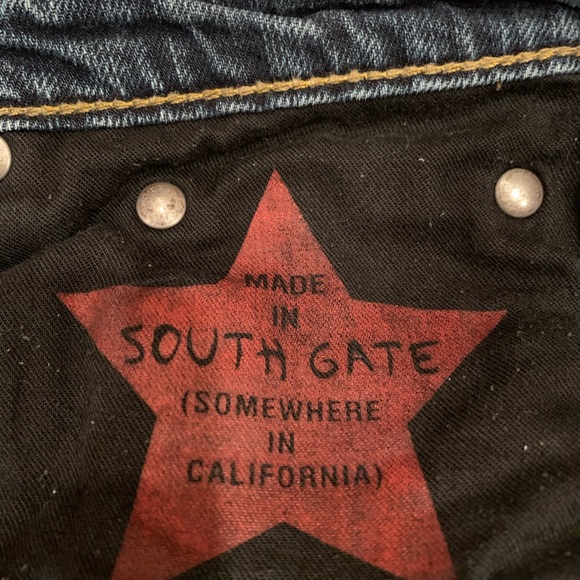 AG ADRIANO GOLDSCHMIED Angel bootcut jeans Size 30 - Picture 4 of 8